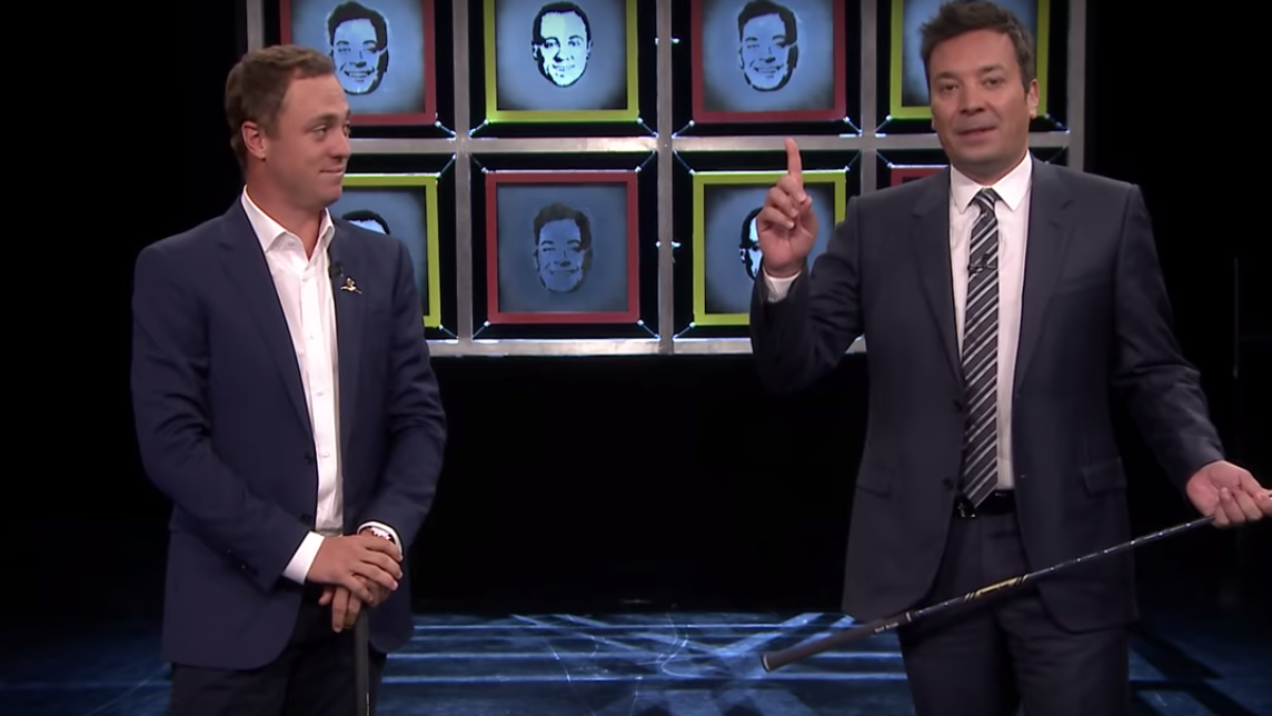 Watch: Justin Thomas on the Jimmy Fallon Show